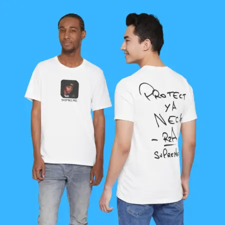 Supreme Wu Tang Protect Ya Neck Rza Shirt