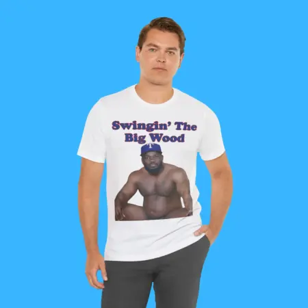 Swingin The Big Wood Shirt