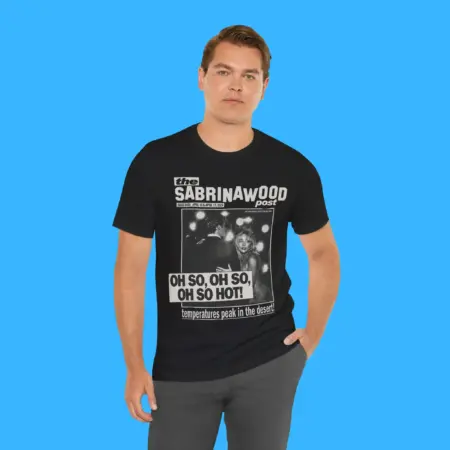 The Sabrina Wood Post Shirt