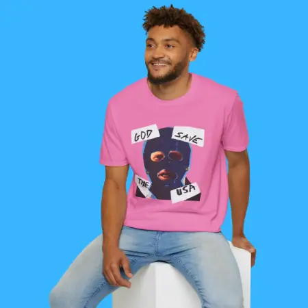 Trump God Save The Usa Shirt