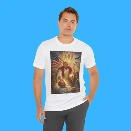 Trump Jesus Epstein Shirt