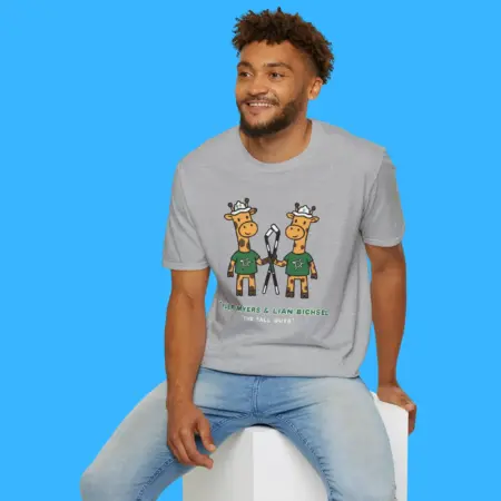 Tyler Myers And Lian Bichsel The Tall Guys Shirt