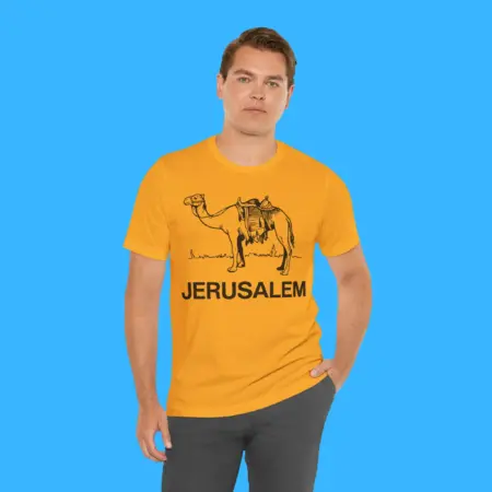 Zendaya Jerusalem Shirt