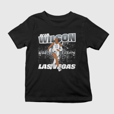 A’ja Wilson Street Ball Shirt