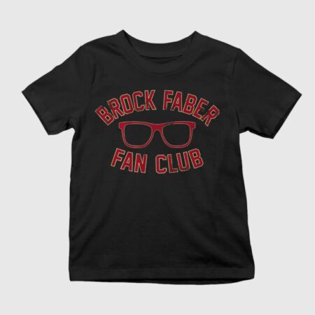 Brock Faber Fan Club Shirt