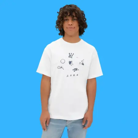 CK x Jungkook 2026 Shirt