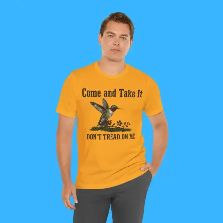 Come and Take It Don’t Tread On Me Shirt