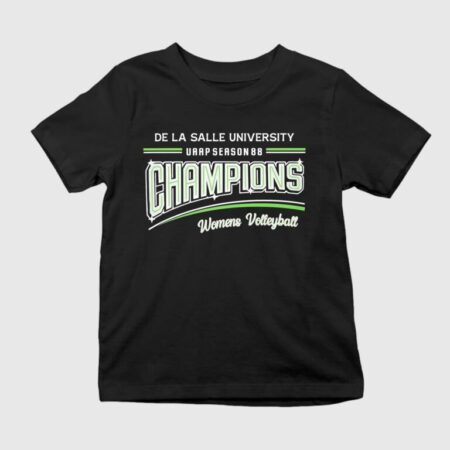 De La Salle University 2026 UAAP Champions Shirt