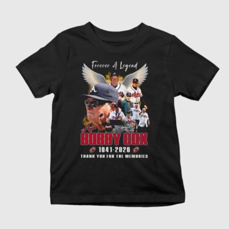 Forever A Legend Bobby Cox 1941-2026 Thank You For The Memories Shirt