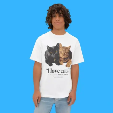 I Love Cats Ateba Gautier Shirt