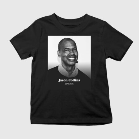 Jason Collins 1978-2026 Shirt