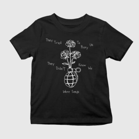Kyrie Irving They Tried To Bury Us Shirt