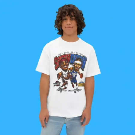 LeBron James Carmelo Anthony Rookie Showdown Shirt