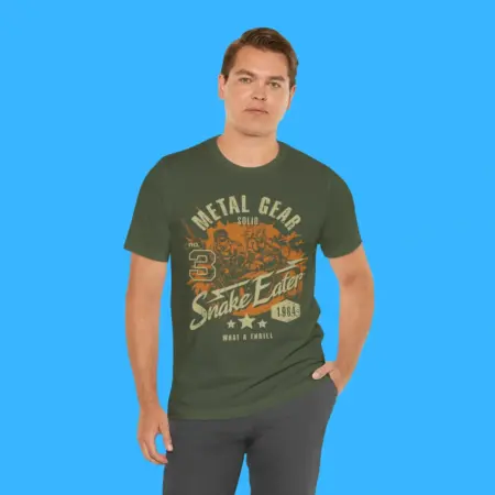 Metal Gear Solid What A Thrill Shirt