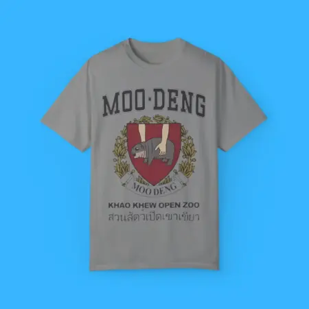 Moo Deng University Shirt