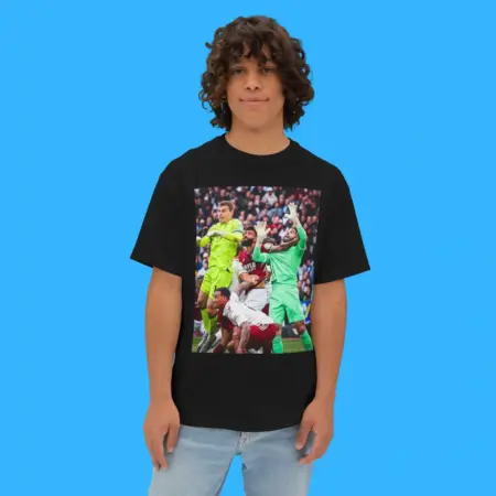 Pablo Fouled David Raya Shirt