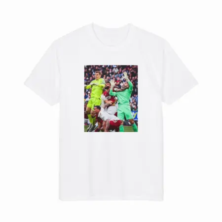 Pablo Fouled David Raya Shirt