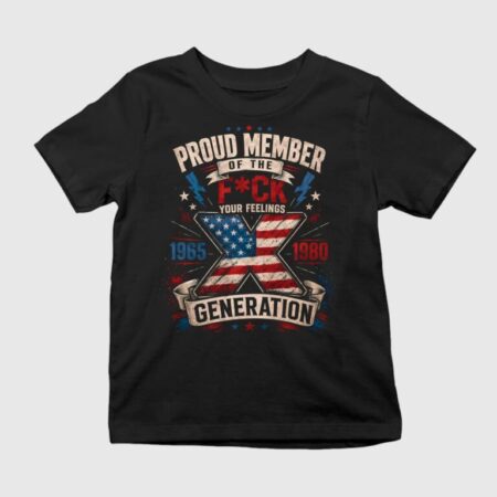 Proud Member Of The F-ck Your Feelings Generation Shirt