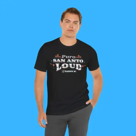 Puro San Anto Loud Playoffs Shirt
