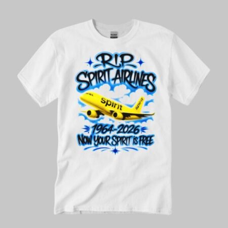 RIP Spirit Airlines 1964-2026 Shirt
