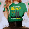 Sir A Second Grnh Has Just Stolen Christmas Shirt