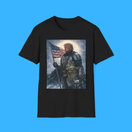 Star Wars Donald Trump This is the Way Shirt