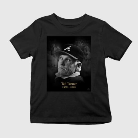 Ted Turner Rest In Peace 1938-2026 Shirt