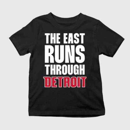 The East Runs Through Detroit Shirt