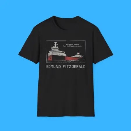 Tyler Bertuzzi Edmund Fitzgerald Shirt