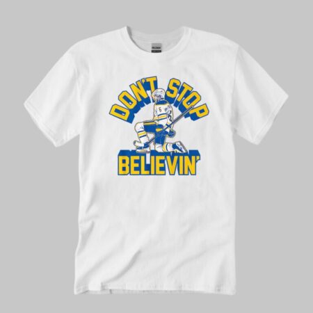 Zach Benson Don’t Stop Believin’ Shirt